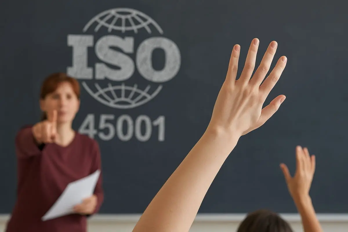 Certificazione ISO 45001